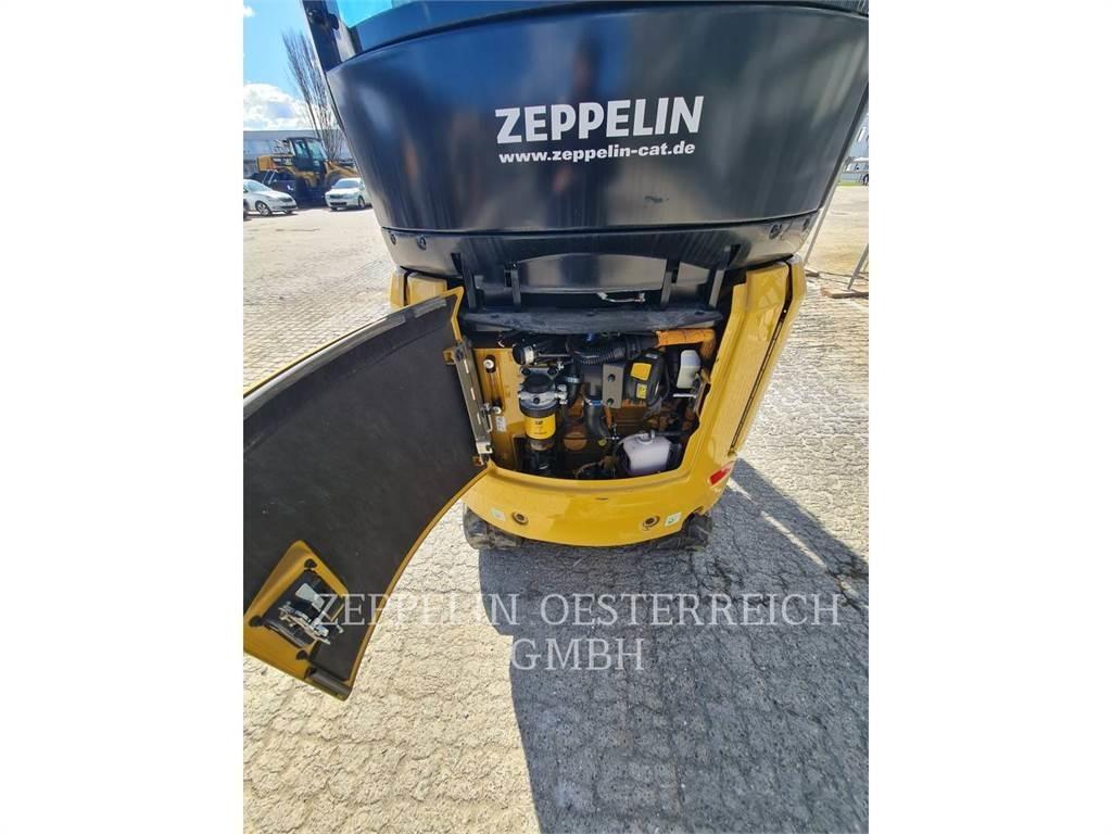 CAT 301.8-05 Vikšriniai ekskavatoriai