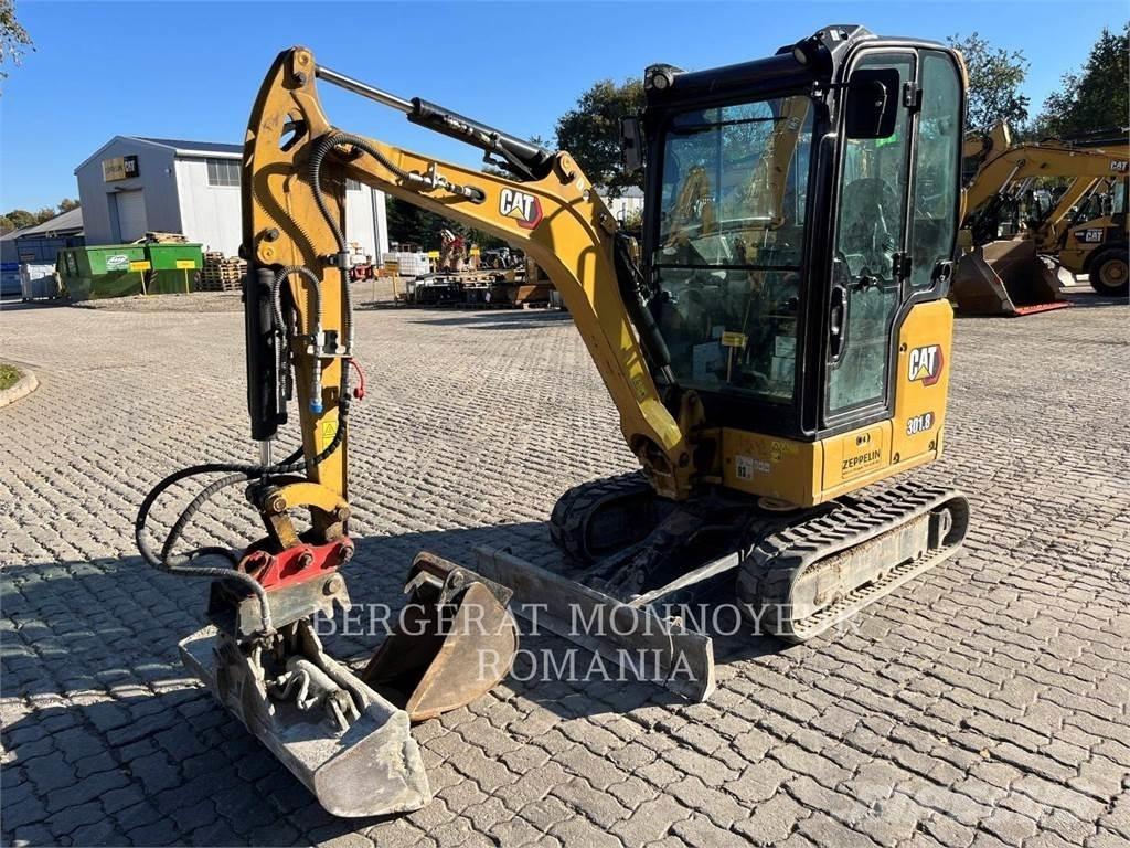 CAT 301.8-05 Vikšriniai ekskavatoriai