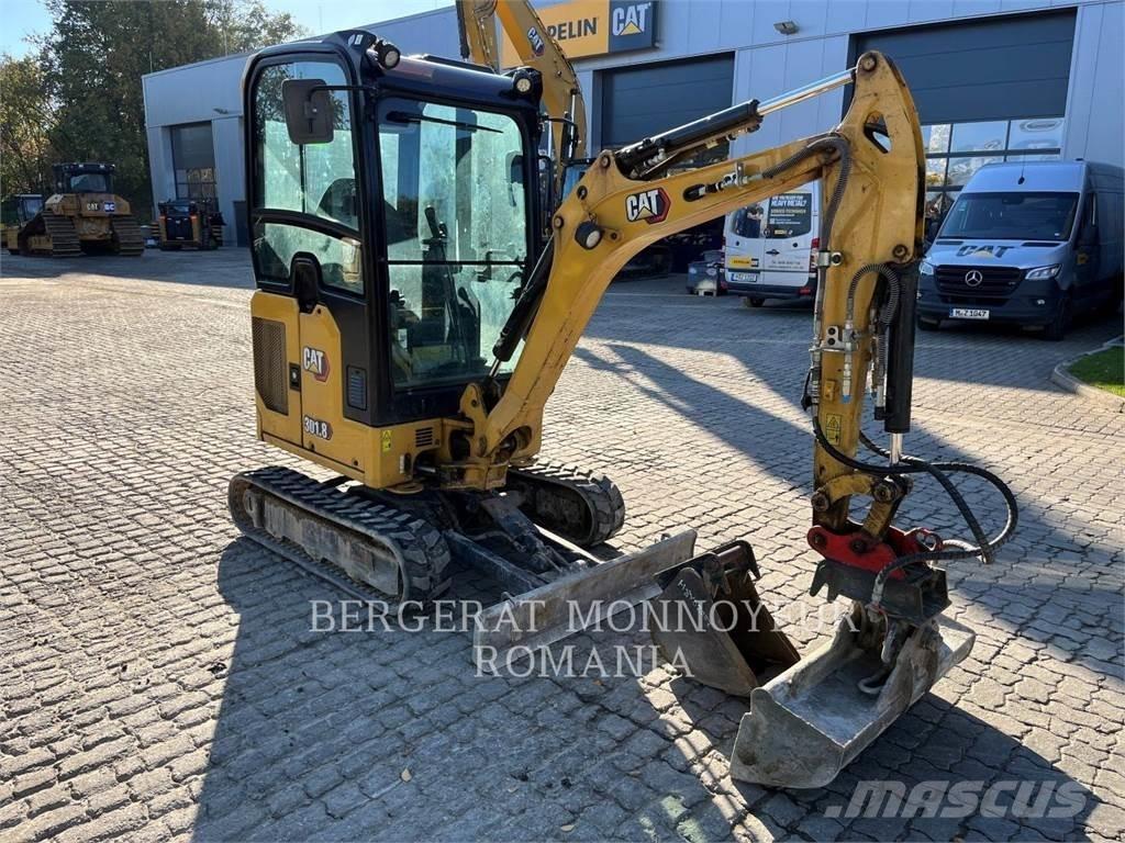 CAT 301.8-05 Vikšriniai ekskavatoriai
