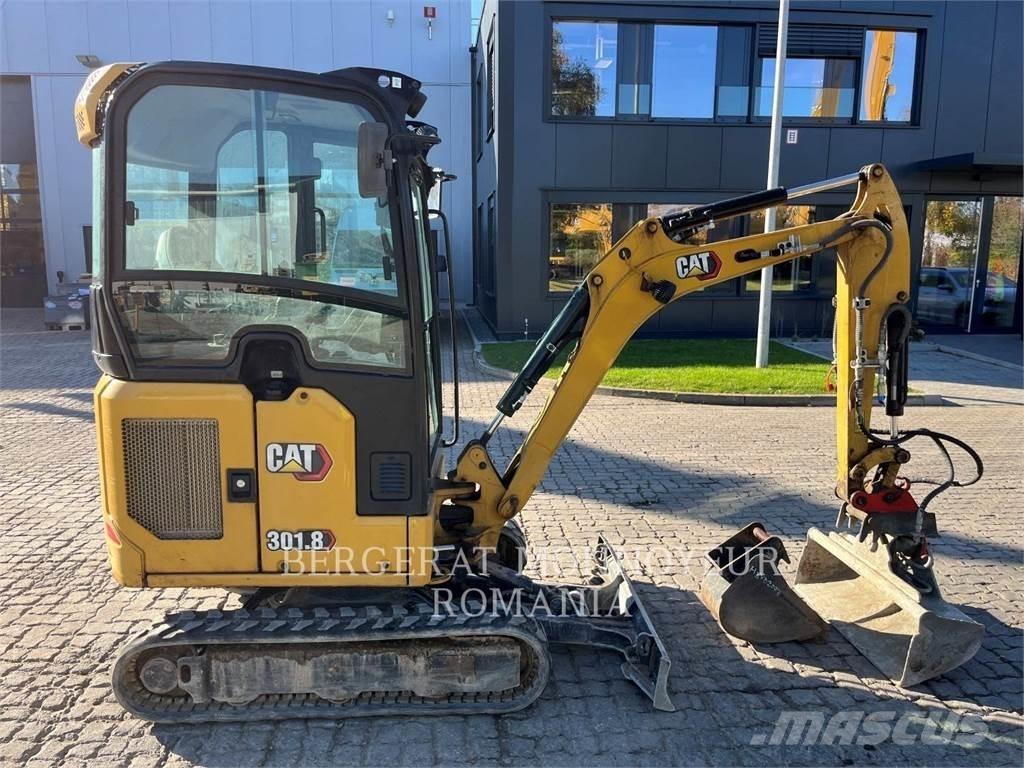 CAT 301.8-05 Vikšriniai ekskavatoriai