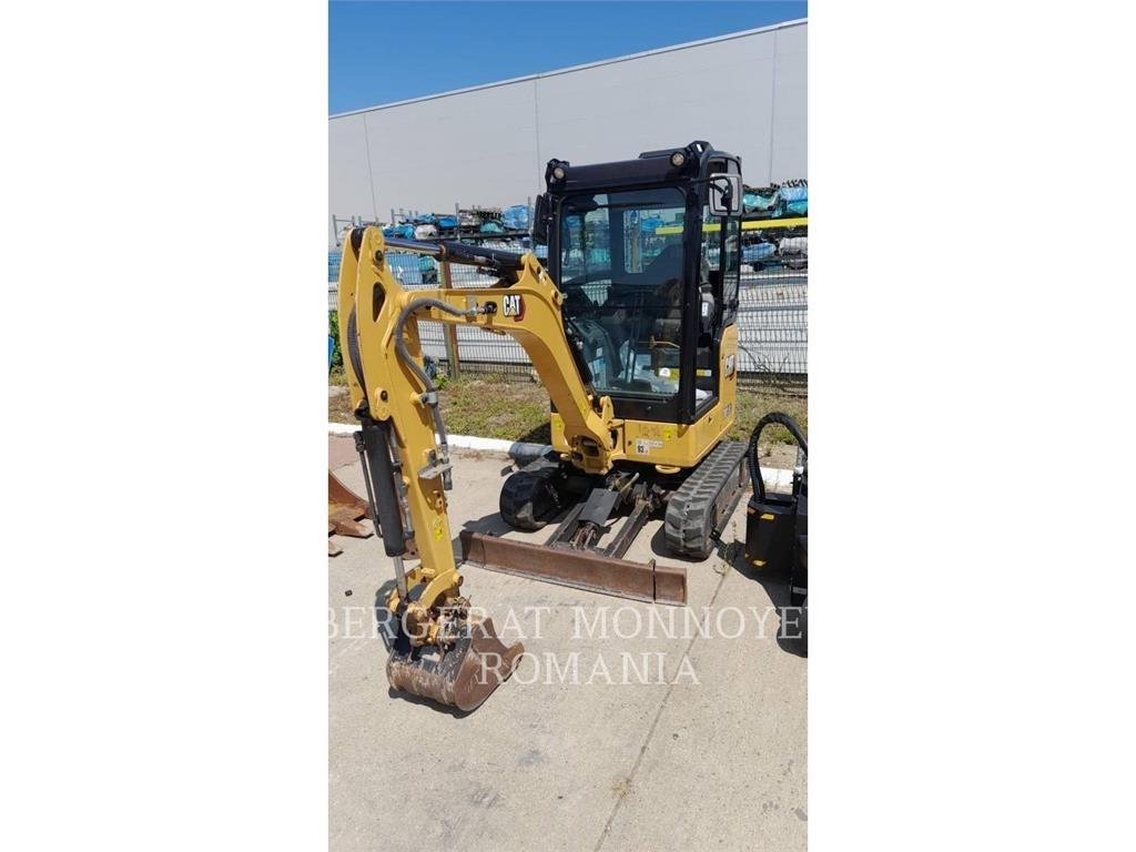 CAT 301.8-05 Vikšriniai ekskavatoriai