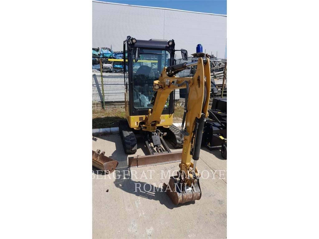 CAT 301.8-05 Vikšriniai ekskavatoriai