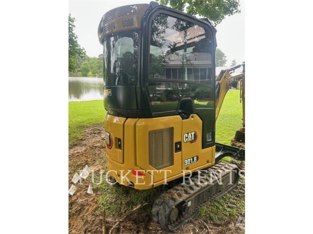 CAT 301.8-05 Vikšriniai ekskavatoriai