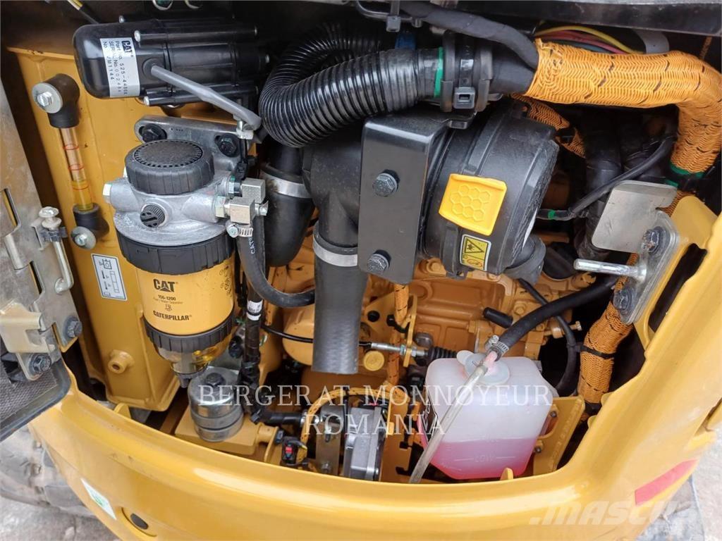 CAT 301.8-05 Vikšriniai ekskavatoriai