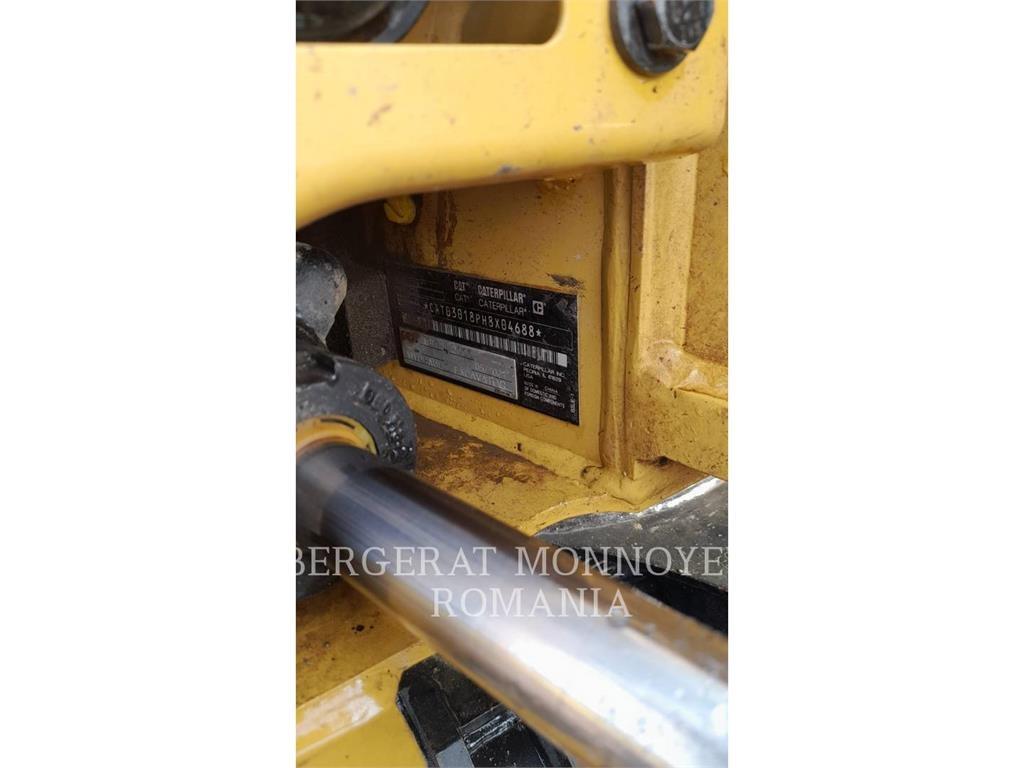 CAT 301.8-05 Vikšriniai ekskavatoriai