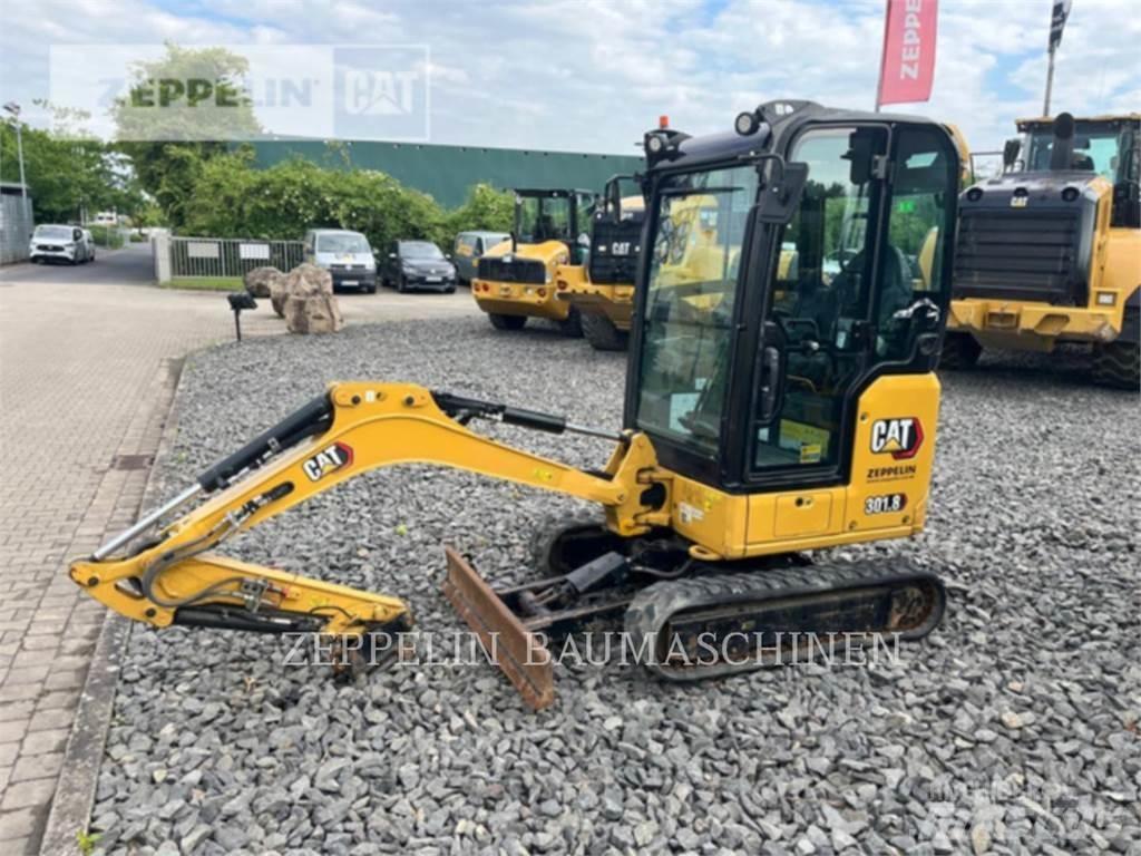 CAT 301.8-05A Vikšriniai ekskavatoriai
