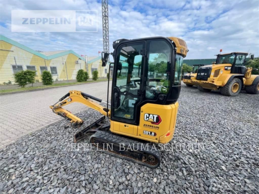 CAT 301.8-05A Vikšriniai ekskavatoriai