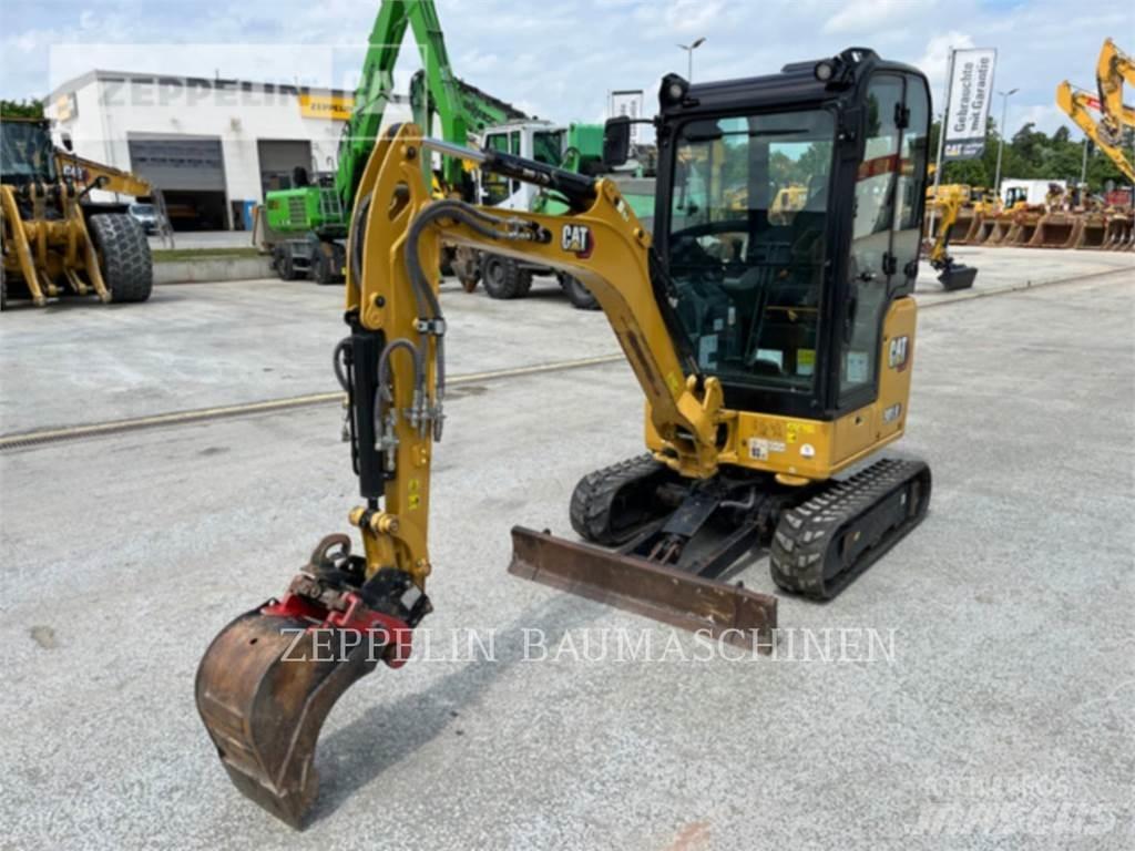 CAT 301.8-05A Vikšriniai ekskavatoriai