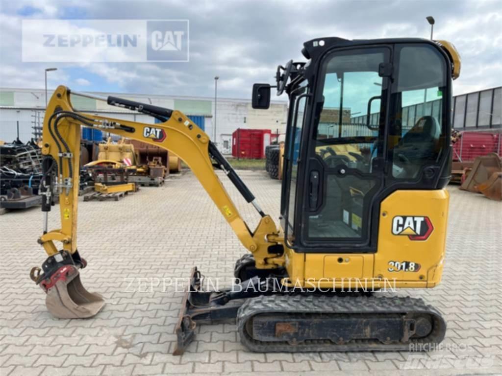 CAT 301.8-05A Vikšriniai ekskavatoriai