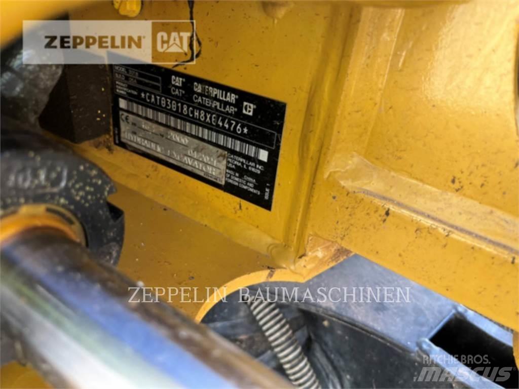CAT 301.8-05A Vikšriniai ekskavatoriai