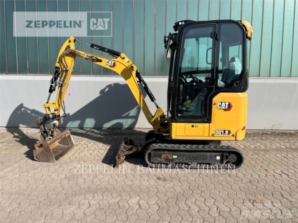 CAT 301.8-05A Vikšriniai ekskavatoriai