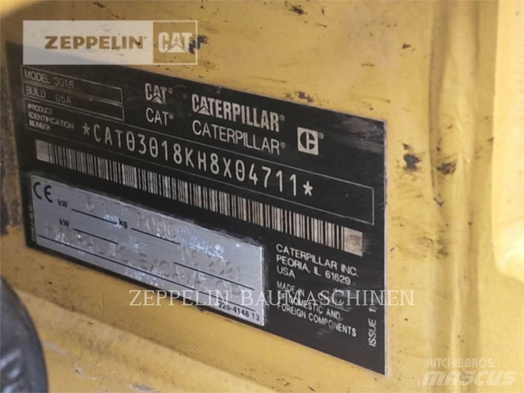 CAT 301.8-05A Vikšriniai ekskavatoriai