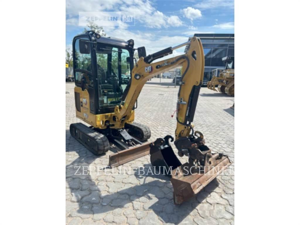 CAT 301.8-05A Vikšriniai ekskavatoriai