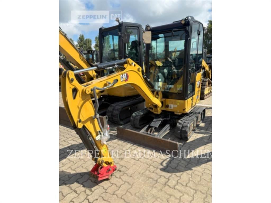 CAT 301.8-05A Vikšriniai ekskavatoriai