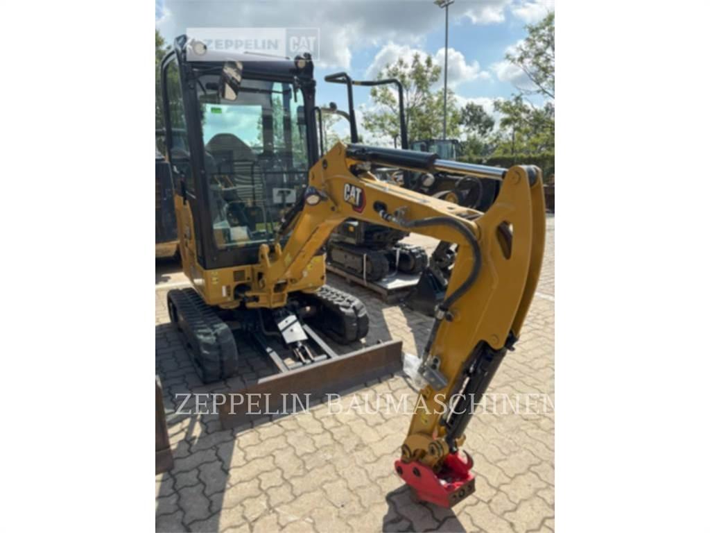 CAT 301.8-05A Vikšriniai ekskavatoriai