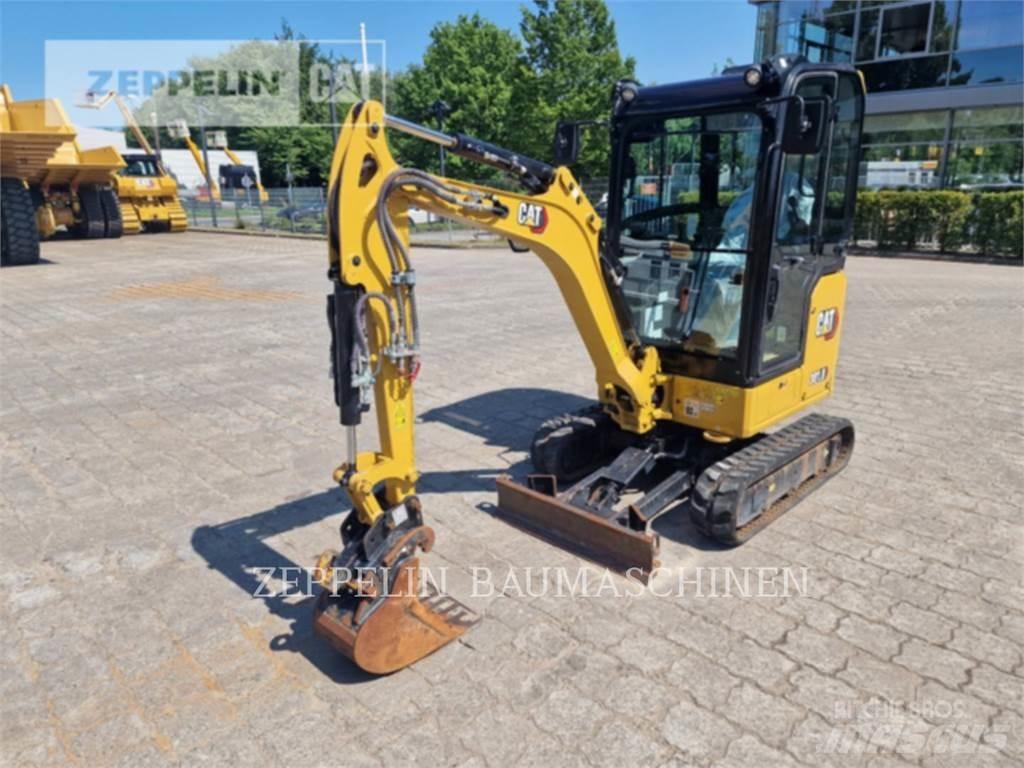 CAT 301.8-05A Vikšriniai ekskavatoriai