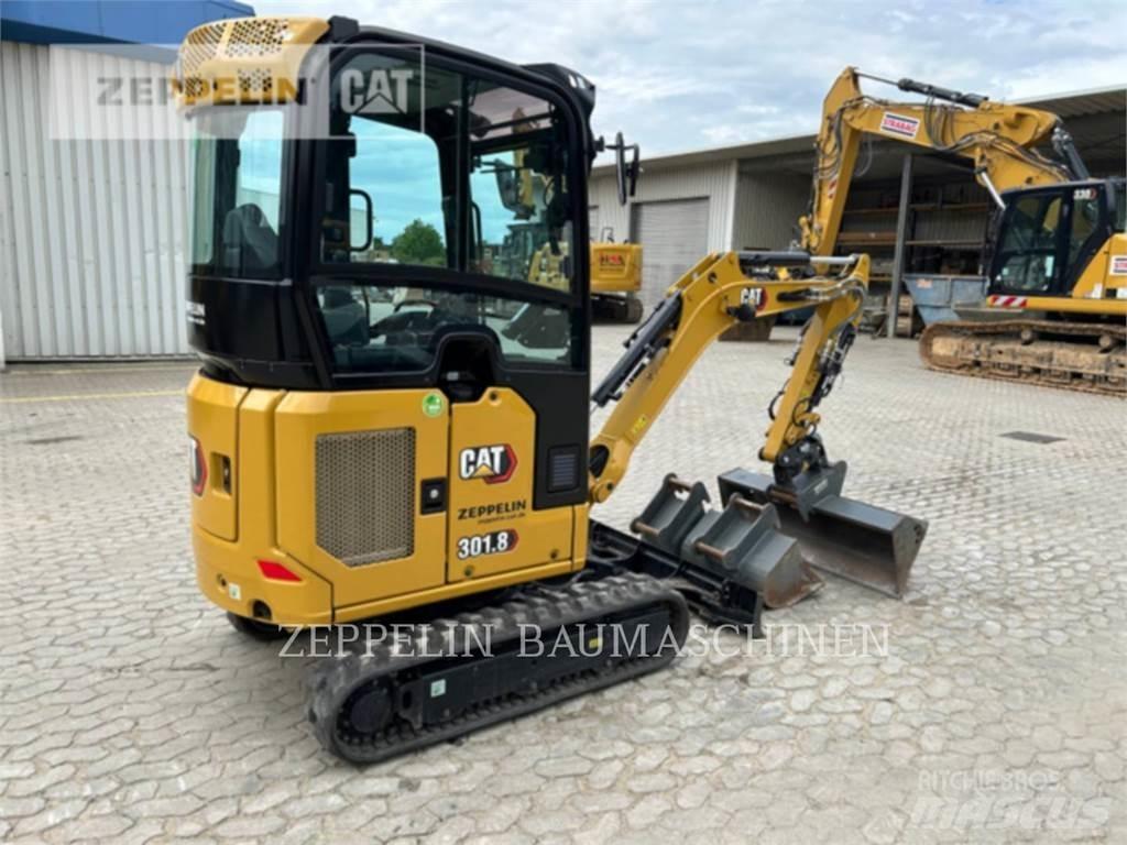CAT 301.8-05A Vikšriniai ekskavatoriai