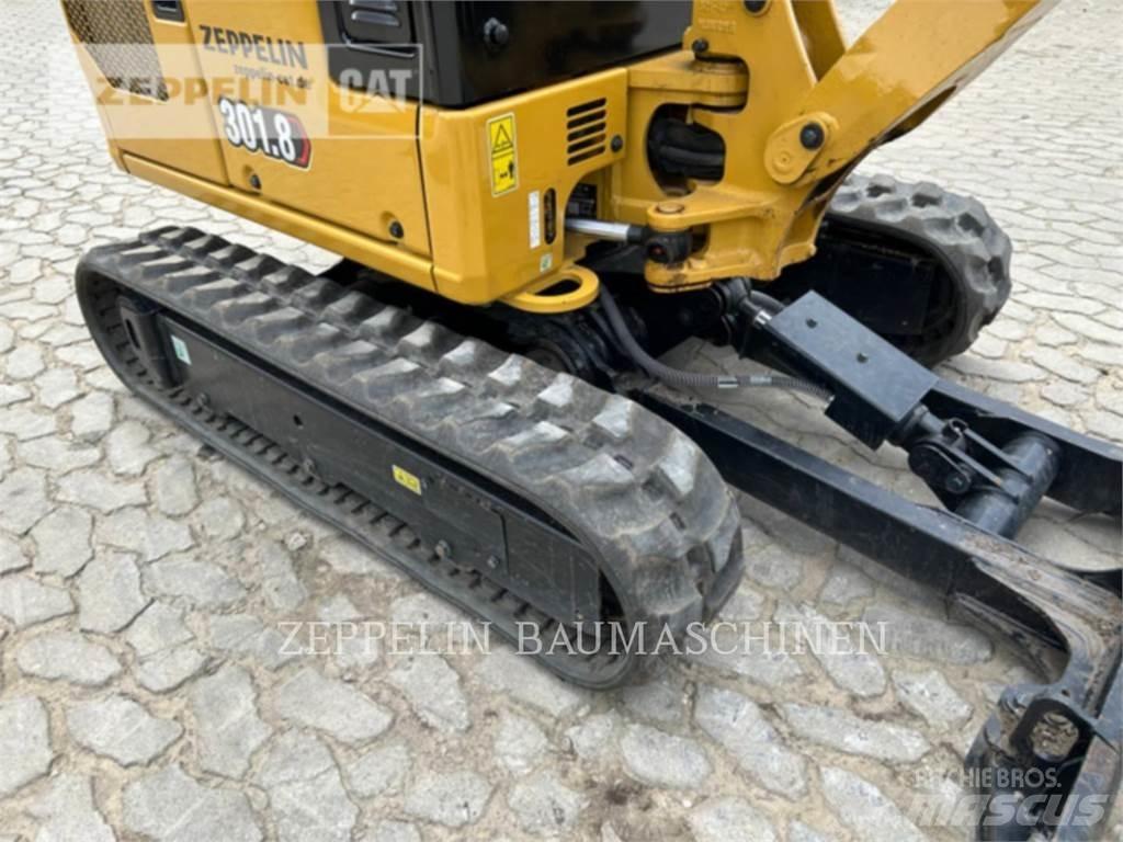 CAT 301.8-05A Vikšriniai ekskavatoriai