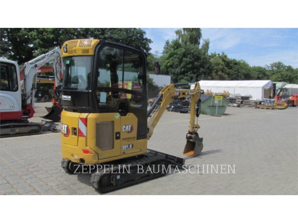 CAT 301.8-05A Vikšriniai ekskavatoriai