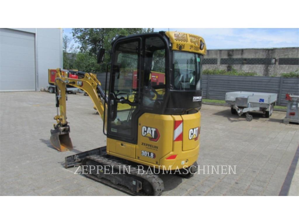 CAT 301.8-05A Vikšriniai ekskavatoriai