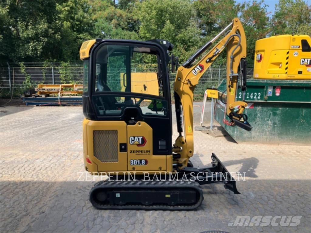 CAT 301.8-05A Vikšriniai ekskavatoriai