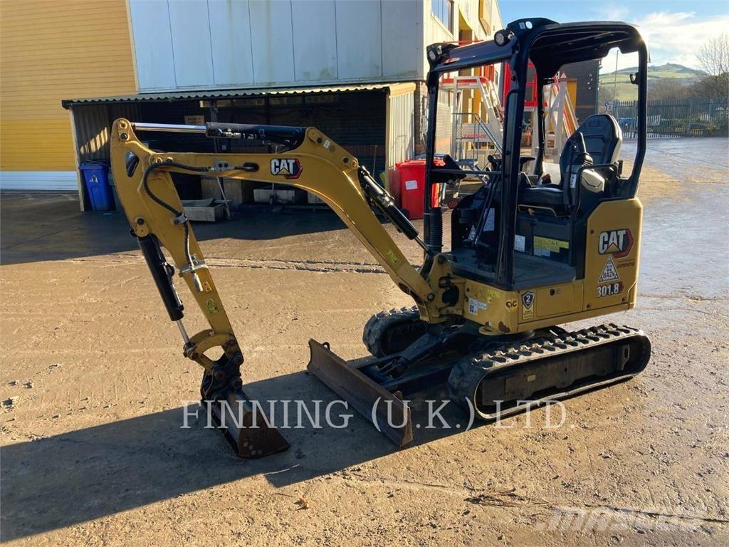 CAT 301.8-05A Vikšriniai ekskavatoriai