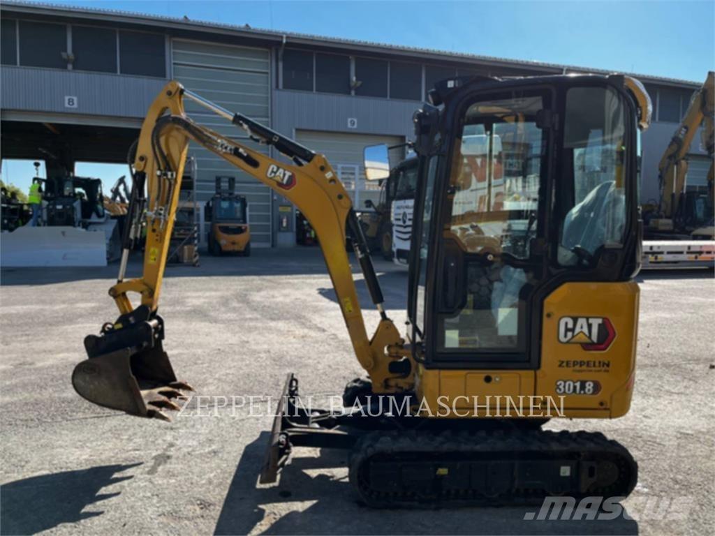 CAT 301.8-05A Vikšriniai ekskavatoriai