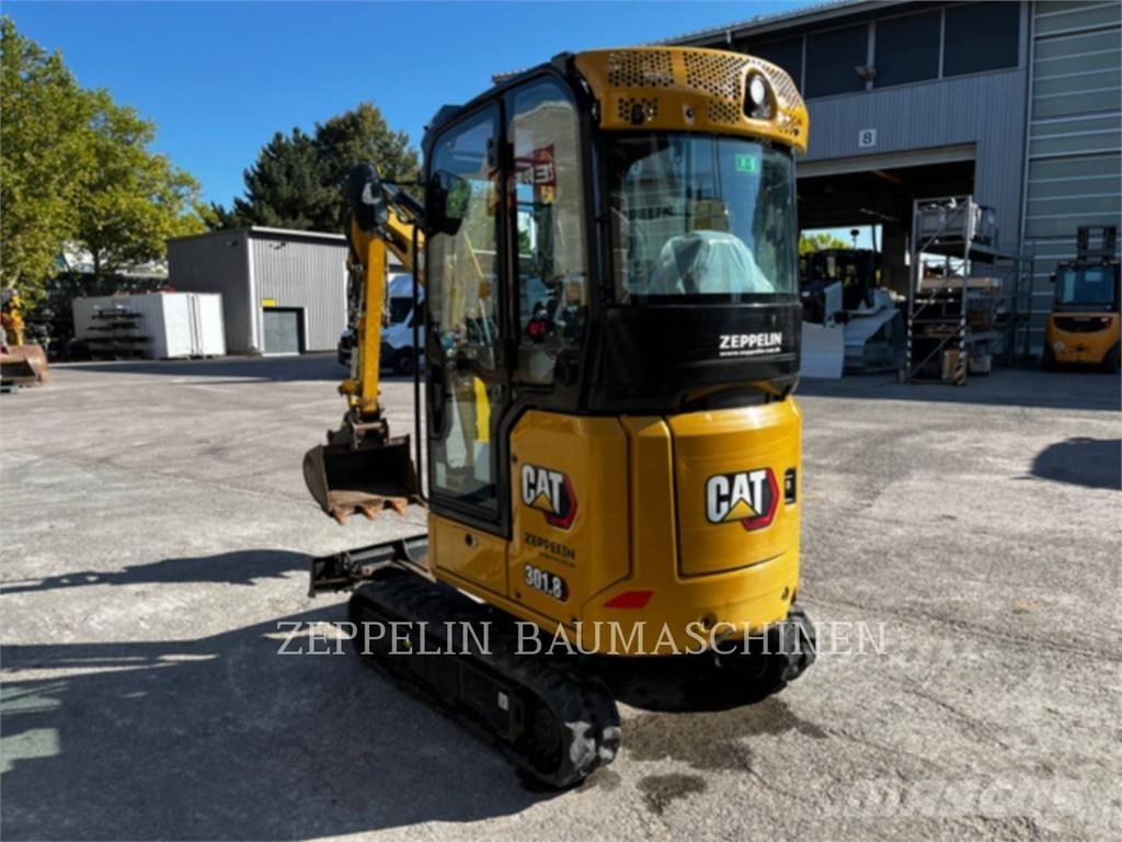 CAT 301.8-05A Vikšriniai ekskavatoriai