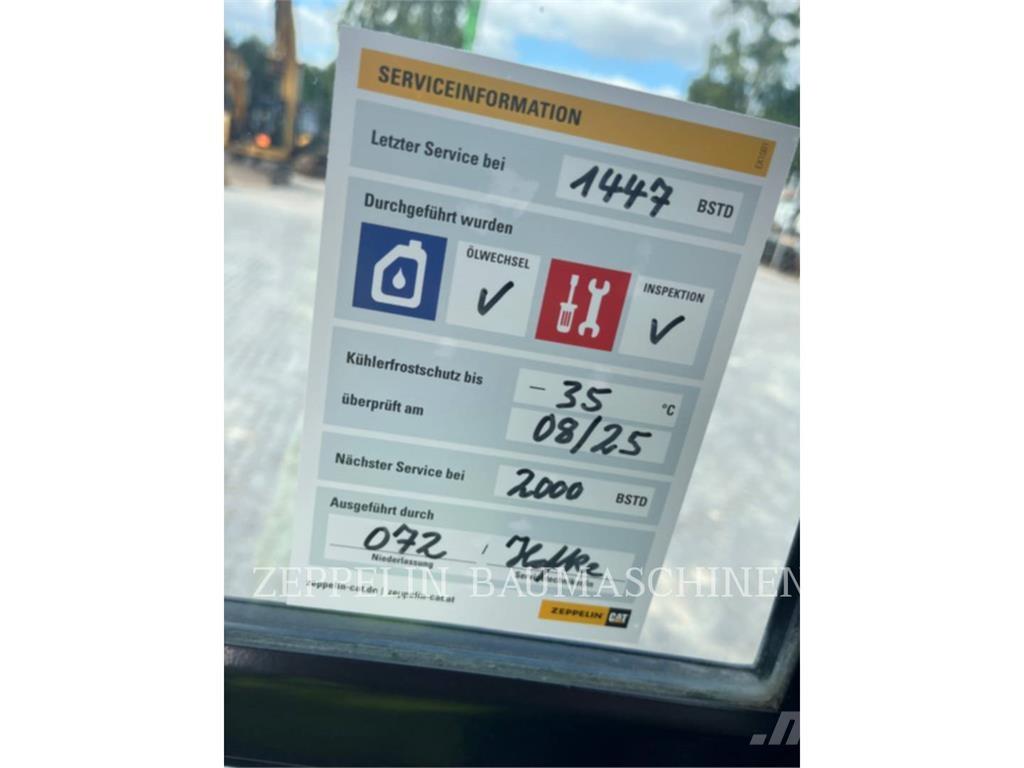 CAT 301.8-05A Vikšriniai ekskavatoriai