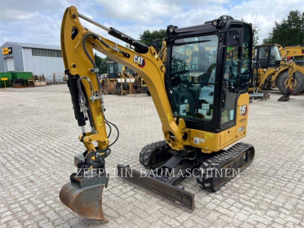 CAT 301.8-05A Vikšriniai ekskavatoriai