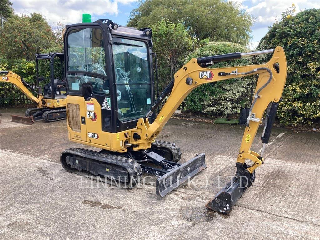 CAT 301.8-05A Vikšriniai ekskavatoriai
