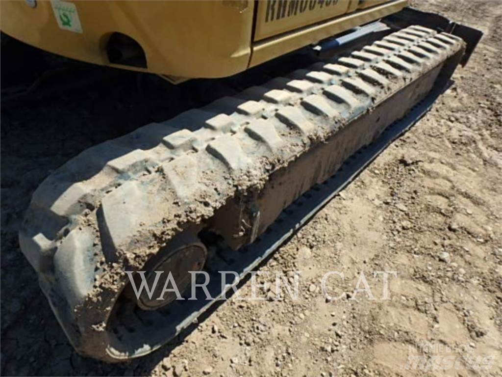 CAT 302 Vikšriniai ekskavatoriai