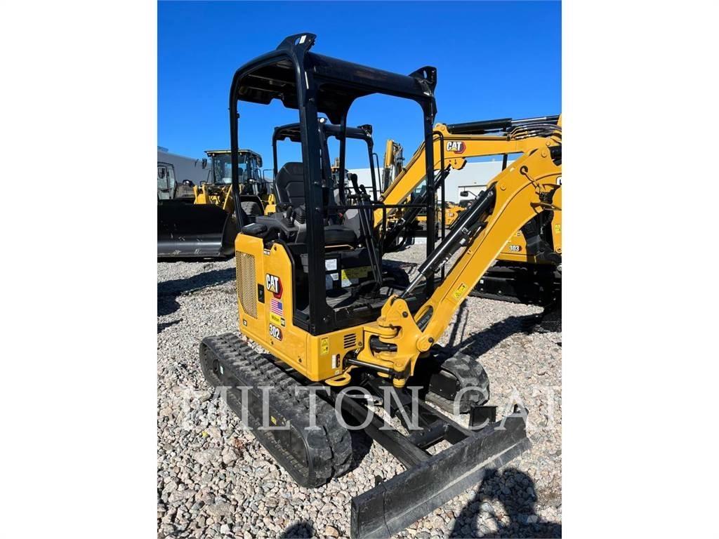 CAT 302 Vikšriniai ekskavatoriai