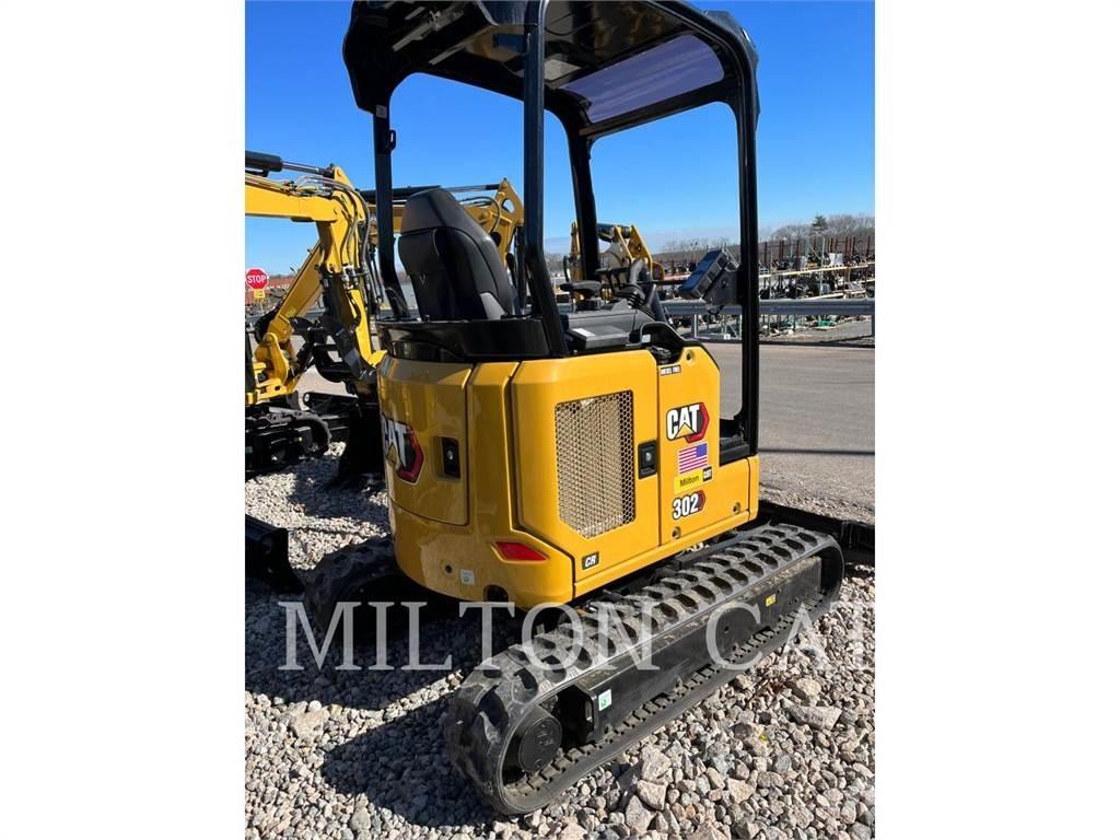 CAT 302 Vikšriniai ekskavatoriai