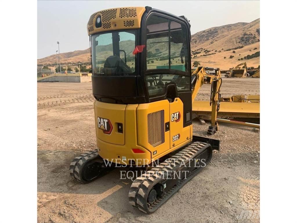 CAT 302 Vikšriniai ekskavatoriai