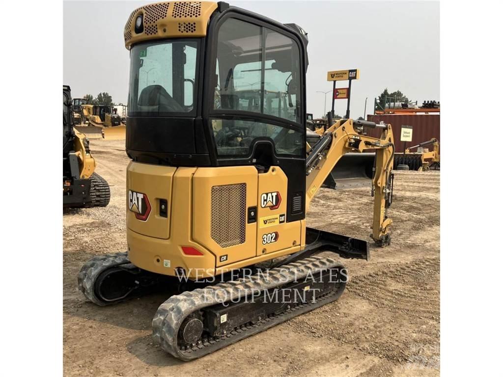 CAT 302 Vikšriniai ekskavatoriai