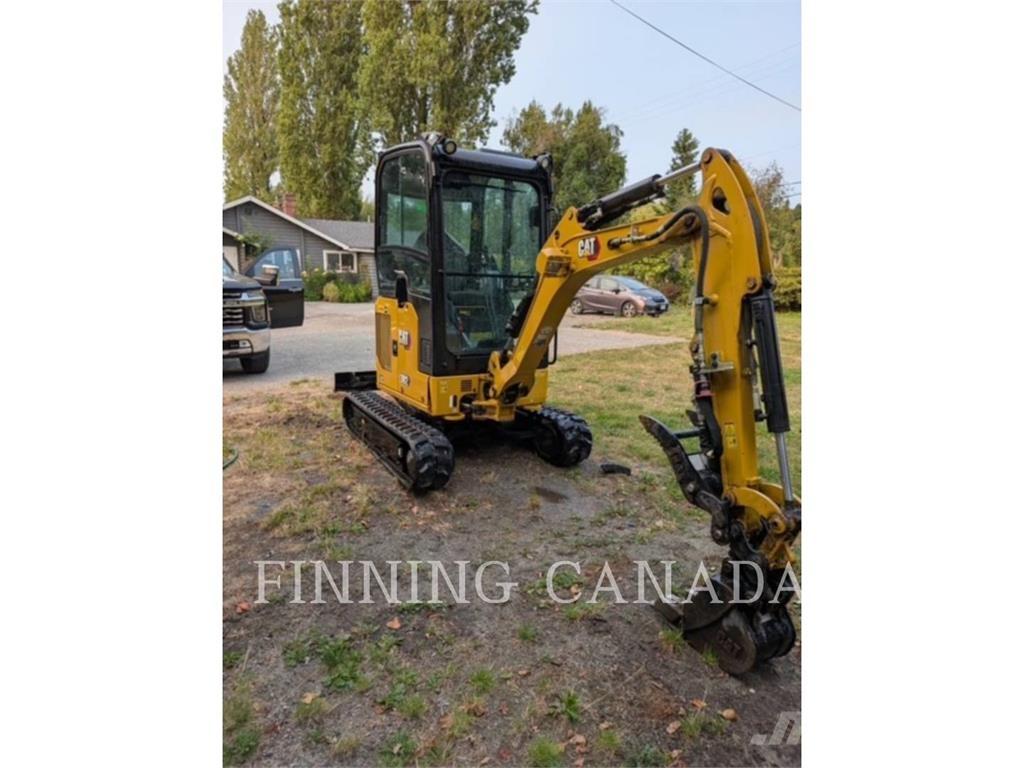 CAT 302 Vikšriniai ekskavatoriai