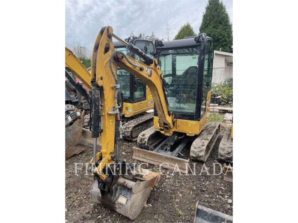 CAT 302-05 Vikšriniai ekskavatoriai