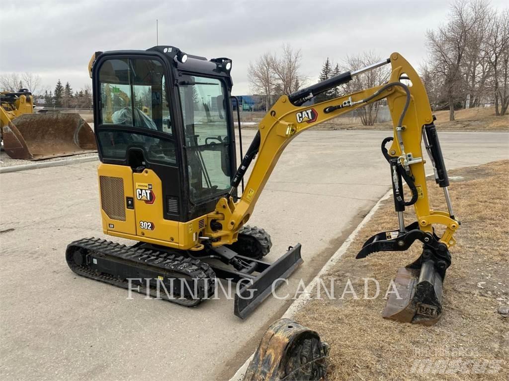 CAT 302-05 Vikšriniai ekskavatoriai