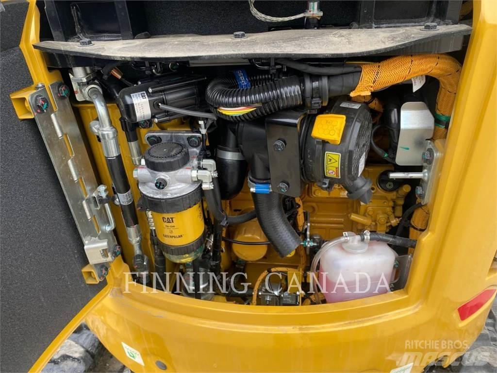CAT 302-05 Vikšriniai ekskavatoriai