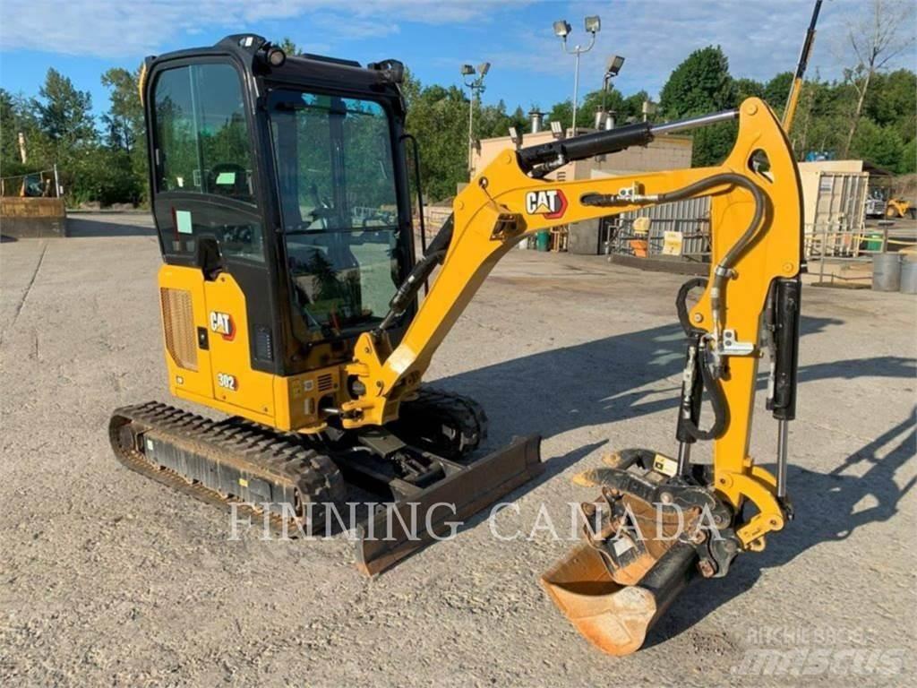 CAT 302-05 Vikšriniai ekskavatoriai