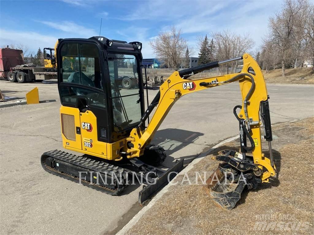 CAT 302-05 Vikšriniai ekskavatoriai