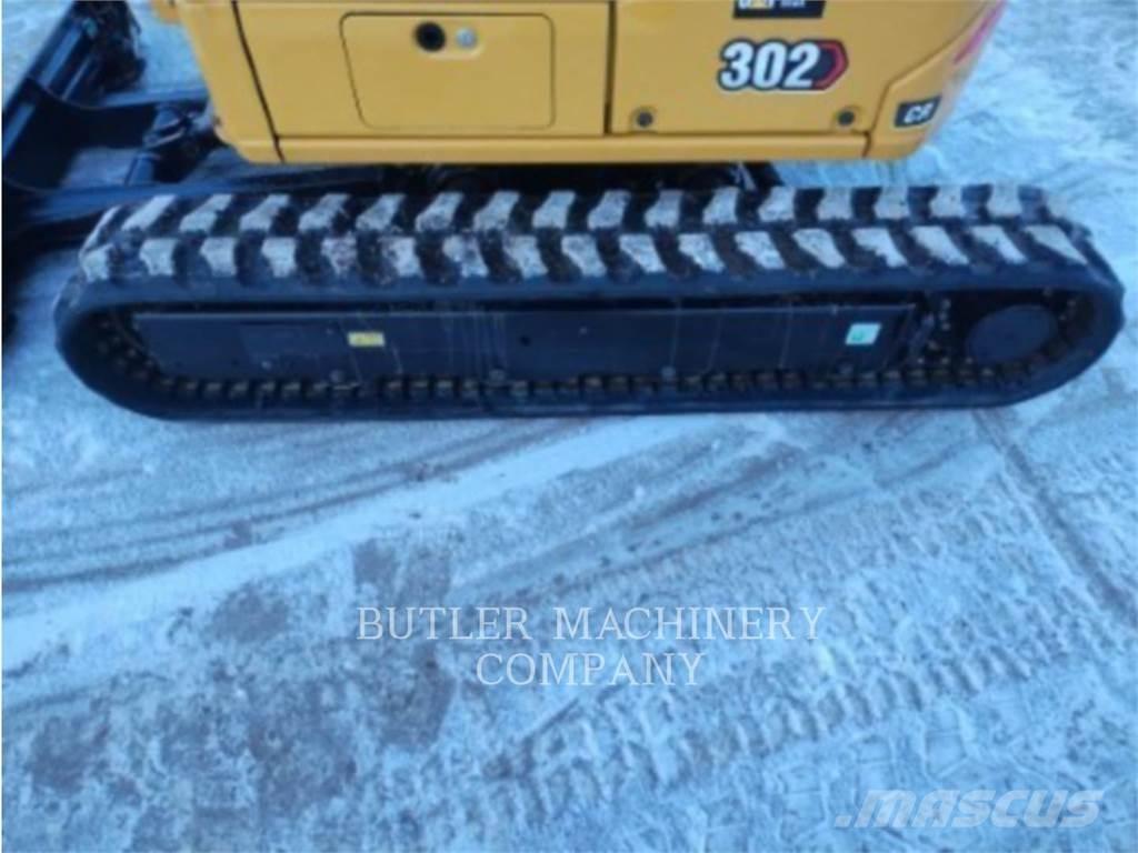 CAT 302-05A CR Vikšriniai ekskavatoriai