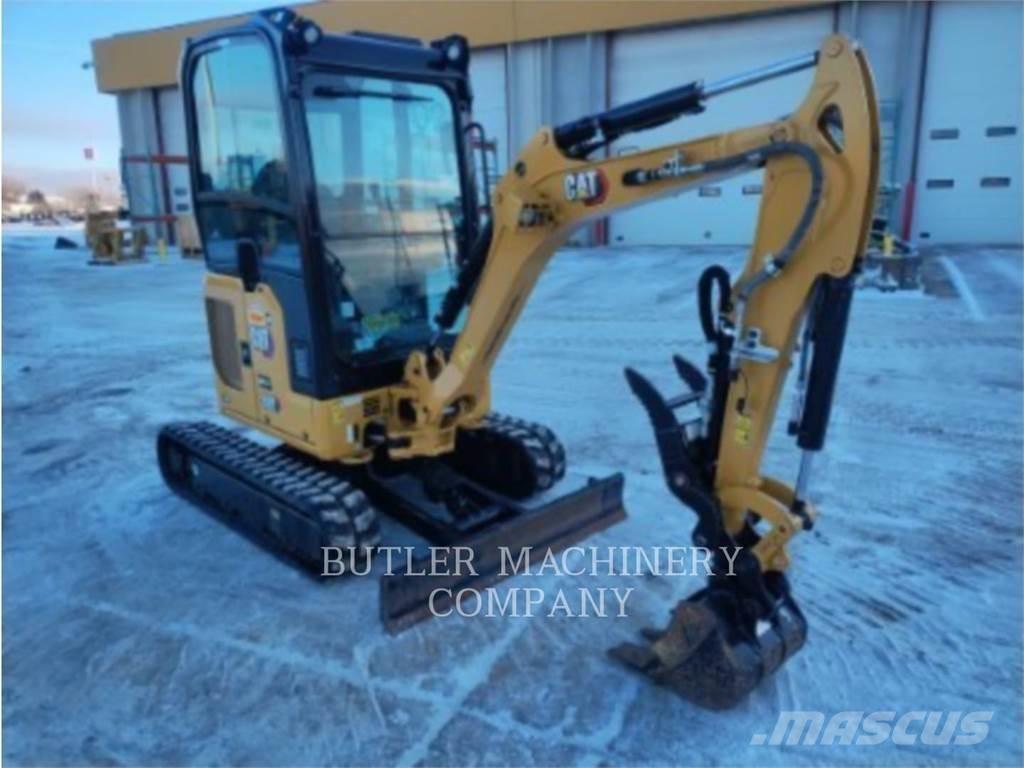CAT 302-05A CR Vikšriniai ekskavatoriai