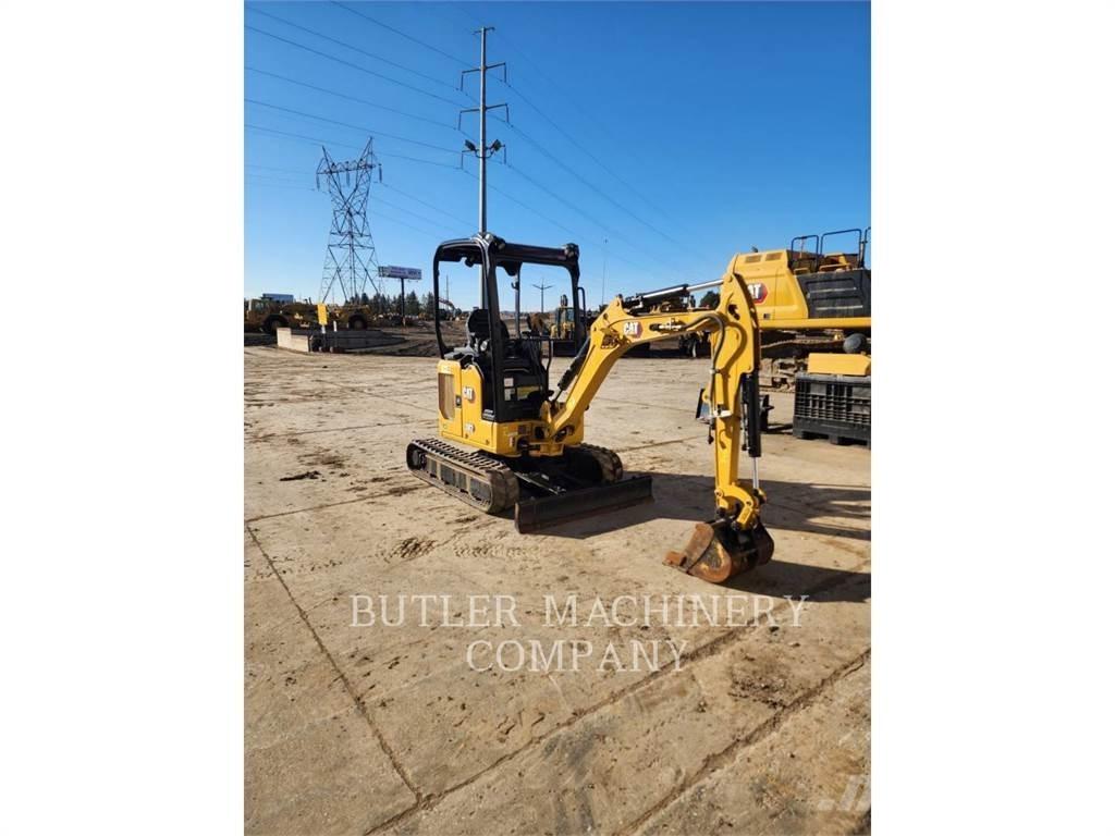 CAT 302-05A CR Vikšriniai ekskavatoriai