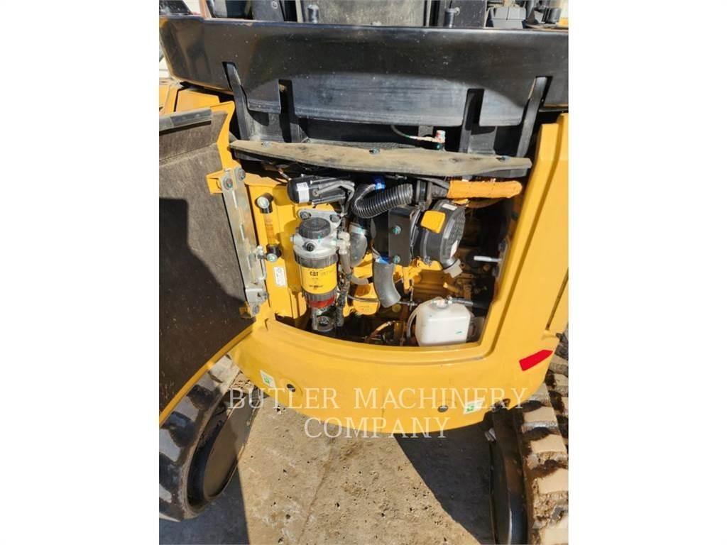 CAT 302-05A CR Vikšriniai ekskavatoriai