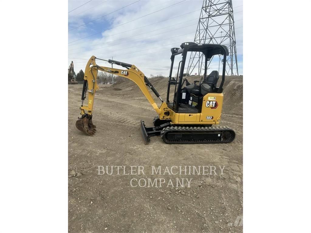 CAT 302-05A CR Vikšriniai ekskavatoriai