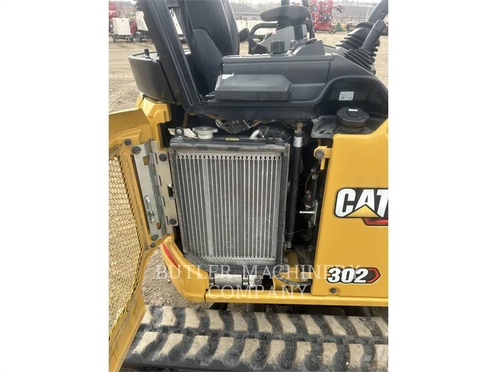 CAT 302-05A CR Vikšriniai ekskavatoriai