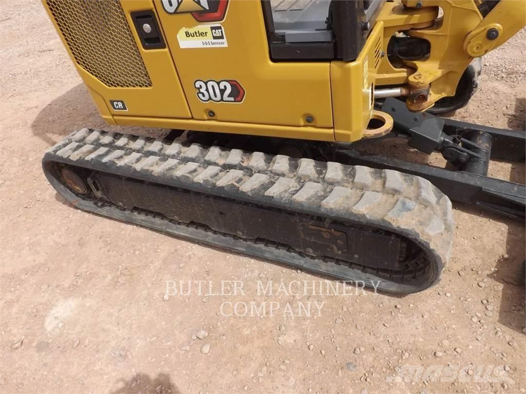 CAT 302-05A CR Vikšriniai ekskavatoriai