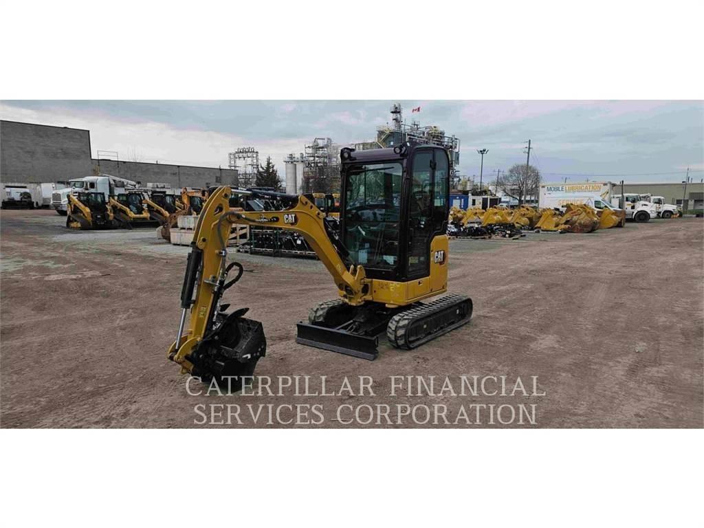 CAT 302 05A CR Vikšriniai ekskavatoriai